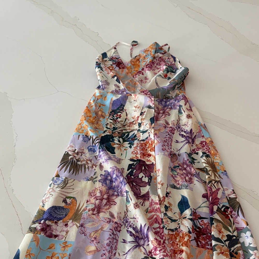 Floral Shein Dress
